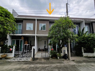 ทาวน์โฮม หมู่บ้าน อารียา เดอะคัลเลอร์ส วงแหวน-ราชพฤกษ์ เฟส3 17.5