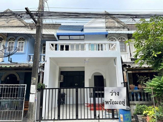 ให้เช่าทาวโฮม 2 ชั้น 24 ตรว. โครงการ@นิรันดร์ทาวโฮม ซ.วชิรธรรมสาธ