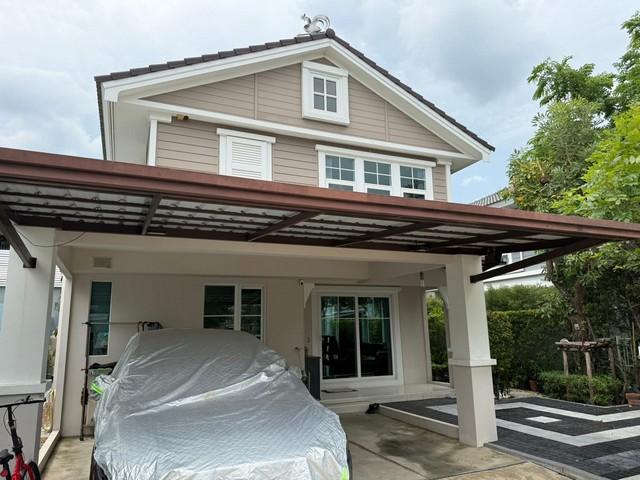 ขายบ้านเดี่ยว2ชั้น50.70ตรว. ชัยพฤกษ์ จตุโชติ-วัชรพล เฟอร์นิเจอร์