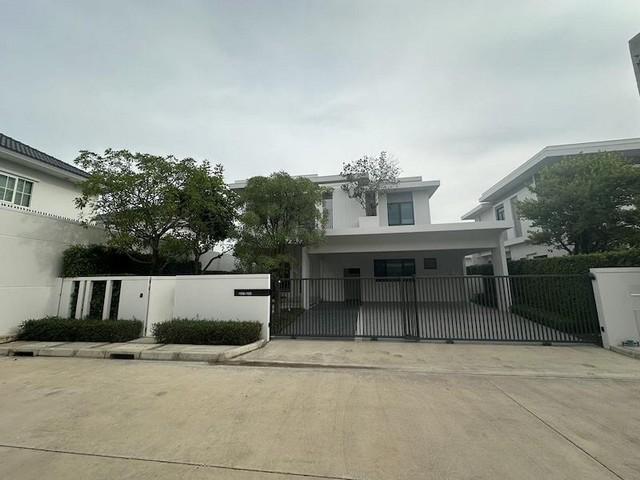 ให้เช่าบ้านเดี่ยว 2 ชั้น 86 ตรว. หมู่บ้านมัณฑนา กม.15 ถนนบางนา กม