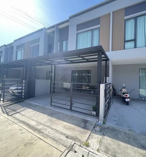 ให้เช่าทาวน์โฮม 2 ชั้น 120 ตรม. โครงการ Pleno สุขุมวิท-บางนา 2