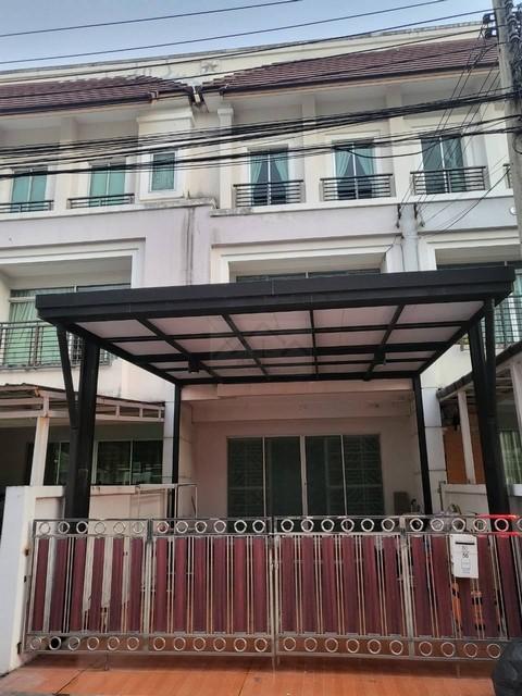 ให้เช่าทาวน์โฮม 3 ชั้น หมู่บ้านกลางเมือง เออร์บาเนี่ยน พระราม9-วง