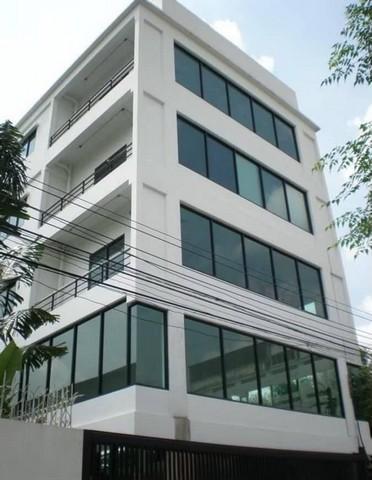 ขายโฮมออฟฟิศ 4 ชั้น 1,400 ตรม. พร้อมโกดัง ถ.สังคมสงเคราะห์
