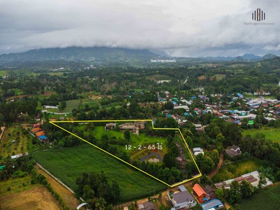 ขายรีสอร์ท เขาค้อ เพชรบูรณ์ บนที่ดินโฉนดกว่า 12 ไร่ วิวกังหันลมเต