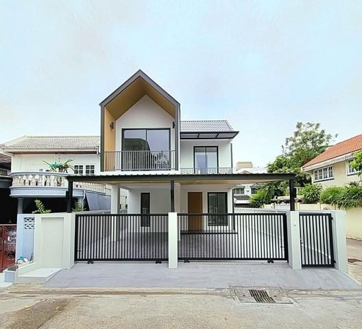 ขายบ้านเดี่ยว 2 ชั้น 42 ตรว. หลังมุม ซ.สุขุมวิท 60/1 เขตพระโขนง