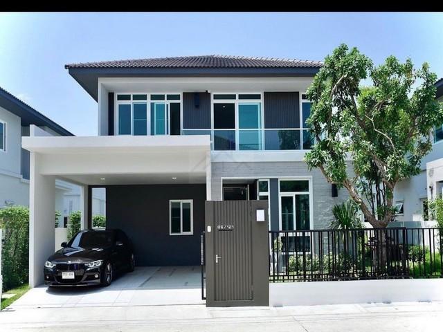 ขายบ้านเดี่ยว 2 ชั้น 62 ตรว. โครงการมัณฑนา2 บางนา กม.7 ใกล้เมกะบา