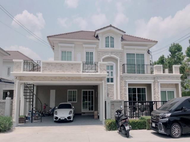 ให้เช่าบ้านเดี่ยว 2 ชั้น Grandio ลาดพร้าว-เกษตรนวมินทร์ ซอยนวมินท