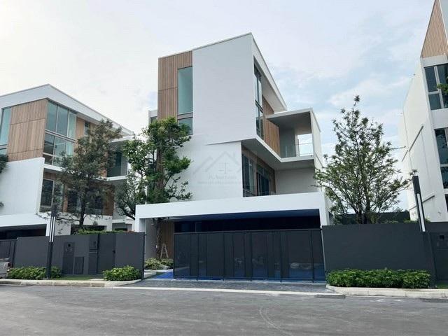 ขายบ้านเดี่ยว3.5ชั้น 76 ตรว. วีเว่ พระราม9 ใกล้ รร.นานาชาติ Welli
