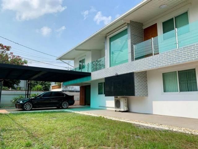 ให้เช่าบ้านเดี่ยว2ชั้น5นอนย่านเสนานิคมเกษตร-นวมินทร์ใกล้MRTเสนานิ