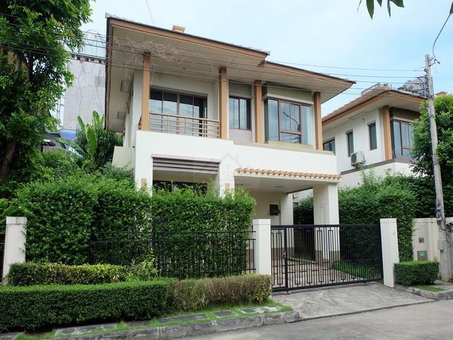 ขายบ้านเดี่ยว 2 ชั้น 52 ตรว. โครงการเศรษฐสิริ บางนา กม.7