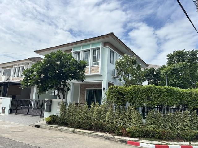 ให้เช่าบ้านเดี่ยว 2ชั้น มัณฑนา2 วงแหวน-อ่อนนุช เขตประเวศ ใกล้เมกะ