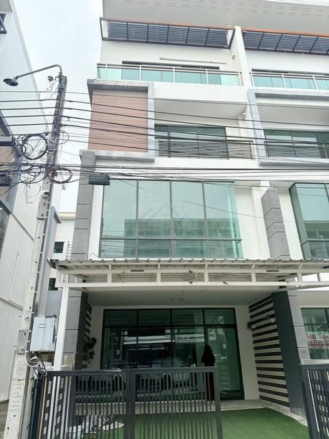 ให้เช่าโฮมออฟฟิศ 4 ชั้น โครงการเอ็นเตอร์ไพร์ซ ปาร์ค บางนา-ตราด