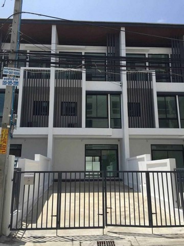 ให้เช่าทาวโฮม3ชั้นย่านลาดพร้าว71โครงการ Cozy