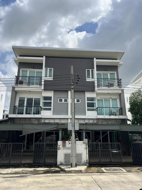 ให้เช่าโฮมออฟฟิศ 3 ชั้น 100 ตรว.500 ตรม.ชวนชื่นโมดัส วิภาวดี ถ.วิ