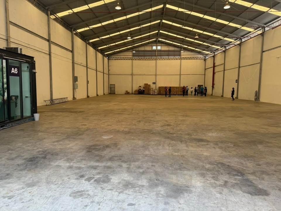 ให้เช่าโรงงาน 3,200 ตรม. ย่านบางบัวทอง-นนทบุรีหม้อแปลง2000 KVA