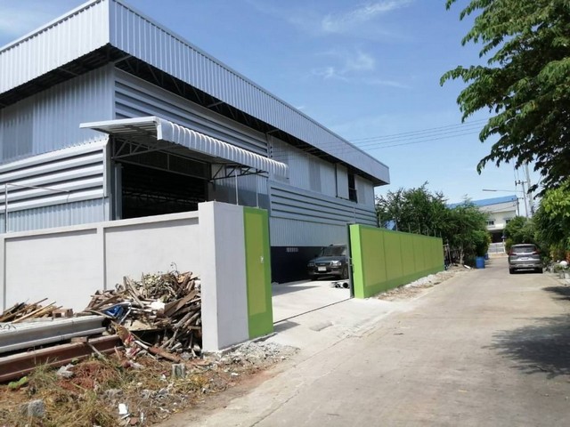 ให้เช่าโกดังโคกขาม ใกล้วัด เจษฎา 154​ ตร.ว​​ 680​ ตร.ม​