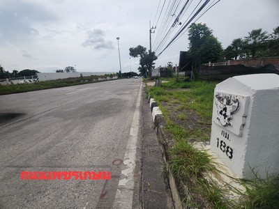 ขายที่ดิน ผังเมืองสีชมพู – วิวภูเขา ทำเลทองทางเข้าหาดชะอำ