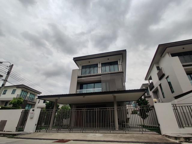 ขายบ้านเดี่ยว 3 ชั้น 81 ตรว. AQ ARBOR สวนหลวง ร.9 ซอย48 ใกล้เมกะ