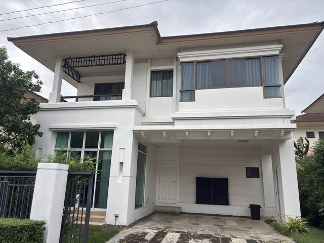 ให้เช่าบ้านเดี่ยว 2 ชั้น 54 ตรว. เศรษฐสิริ บางนา-วงแหวน ถนนบางนา
