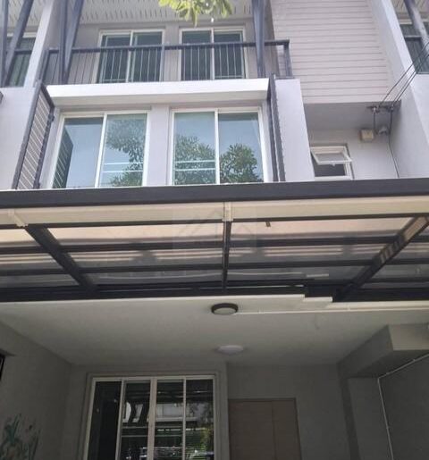ให้เช่าทาน์โฮม 3 ชั้น 17.4 ตรว. อารียา เดลี่ เกษตร-นวมินทร์ พร้อม