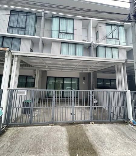 ให้เช่าทาวน์โฮม 3 ชั้น 176 ตรม. โครงการพฤกษา วิลล์ 76 บางนา-วงแหว