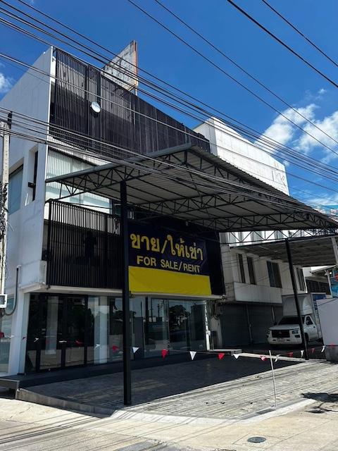 ให้เช่าอาคารพาณิชย์4ชั้นย่านกิ่งแก้วบางพลีสมุทรปราการ