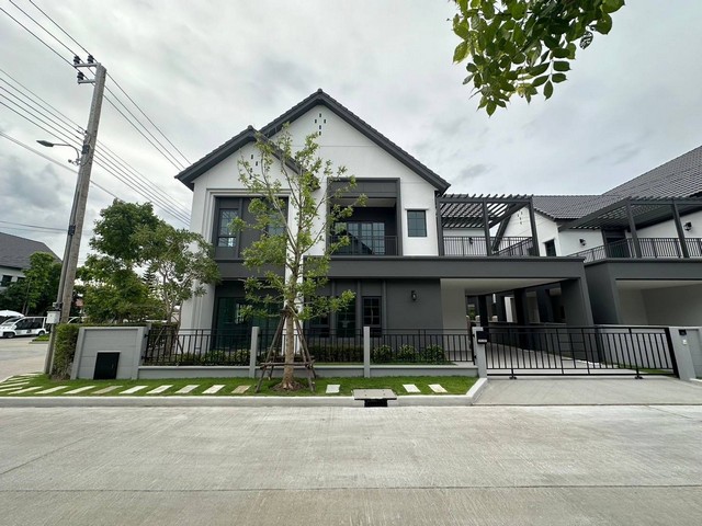 ให้เช่าบ้านเดี่ยว 2ชั้น หมู่บ้านCentro บางนา บ้านตกแต่งพร้อมอยู่