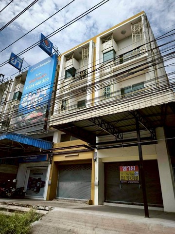ขายอาคารพาณิชย์บ้านแพ้วพระประโทน 1 คูหา 3ชั้นครึ่ง 36 ตร.วา