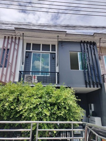 ให้เช่าบ้านเดี่ยว 2 ชั้น 18 ตร.ว.พฤกษาไพร์ม – สายไหม ใกล้ รพ.สายไ