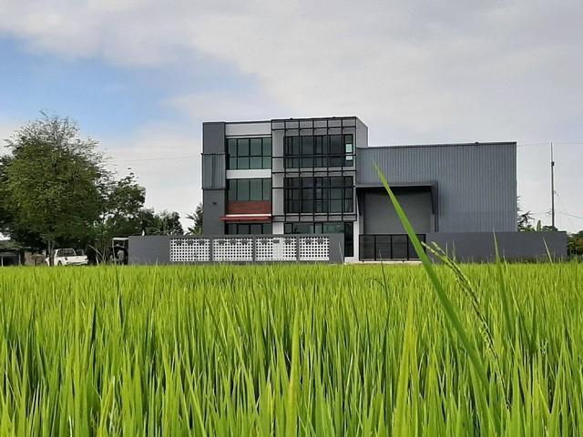 ขายโรงงานมีออฟฟิศ 200 ตร.ว. ลำลูกกาคลอง 9 ปทุมธานี พื้นที่สีม่วงเ