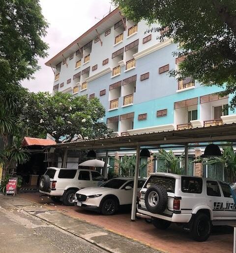 ให้เช่าอพาร์ตเมนต์ 5 ชั้น 70 ห้อง ชั้นละ 15 ห้อง ย่านเกษตร-นวมินท