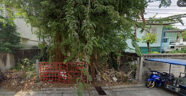 ขายที่ดินเปล่า 42 ตรว ถมแล้ว ซอยลาดพร้าว 34 เข้าจากถนนลาดพร้าว 60