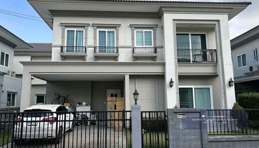 ให้เช่าบ้านเดี่ยว หมู่บ้านแกรนดิโอ้ วิภาวดีรังสิต