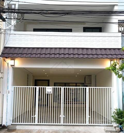 ให้เช่าทาวน์โฮม 2 ชั้น 19 ตร.ว. หมู่บ้านอยู่เจริญ 29 ซอยรัชดา 18