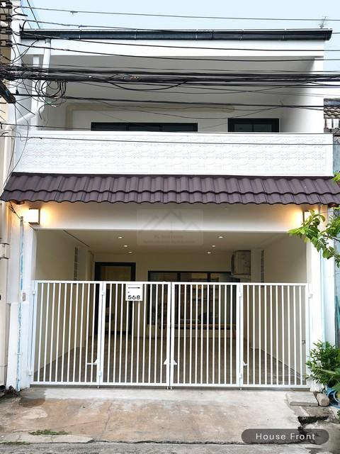 ให้เช่าทาวน์โฮม 2 ชั้น 19 ตร.ว. หมู่บ้านอยู่เจริญ 29 ซอยรัชดา 18