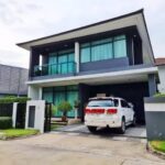 ให้เช่าบ้านเดี่ยวหลังใหญ่ใกล้โรงเรียนนานาชาติชั้นนำ สนามบินสุวรรณ