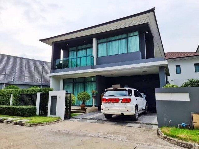 ให้เช่าบ้านเดี่ยวหลังใหญ่ใกล้โรงเรียนนานาชาติชั้นนำ สนามบินสุวรรณ