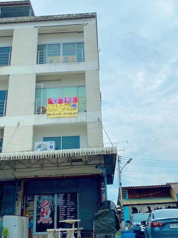 ขาย/เช่า ด่วน อาคารพาณิชย์ 38 วา 3.5 ชั้น ตลาดห้วยพลู นครชัยศรี น