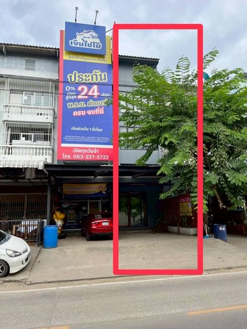 ขายโฮมออฟฟิศ 4.5 ชั้น พระราม 2ซอย50 ซอยวัดกำแพง พร้อมผู้เช่า
