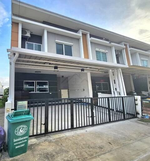 ขายทาวน์โฮม 2 ชั้น 18.3 ตร.ว. โครงการพลีโน่ ศรีนครินทร์ ศรีด่าน 2