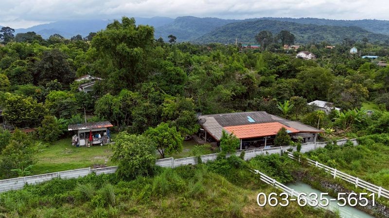 ขายบ้านสวนผลไม้รวม บนเนินเขา ต.เขาพระ อ.เมืองนครนายก