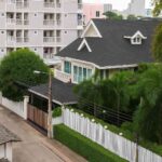 ขาย/ให้เช่า บ้านเดี่ยว – ซอยแบริ่ง 26 (Fantasia Villa) บ้านมุมโครงการ บรรยากาศสงบ