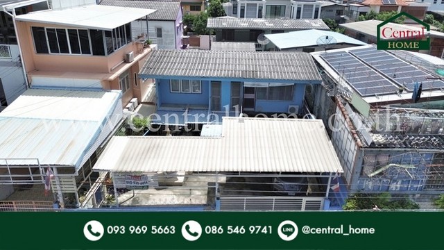 ที่ดิน พร้อมสิ่งปลูกสร้าง ซอยกรุงเทพ – นนท์ 56 ใกล้ถนนใหญ่