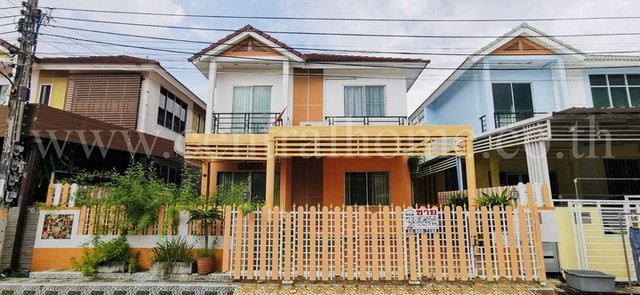 ลดราคา บ้านเดี่ยว ชนันธร กรีนวิลล์ บางบอน 3 พร้อมเฟอร์ทั้งหลัง