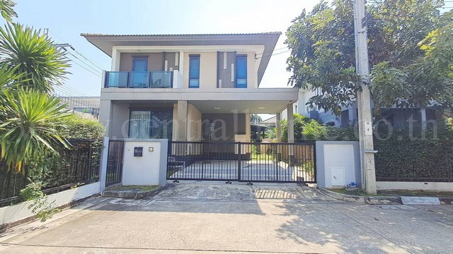 ขายด่วน บ้านเดี่ยว บุราสิริ วงแหวน – อ่อนนุช เฟอร์ Built – in