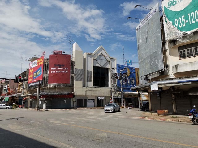 ขาย สำนักงาน 3 ชั้น ถนน บำรุงราษฎร์ เมืองกำแพงเพช