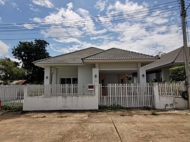 ขาย บ้านเดี่ยว บุษรา วิลเลจ ถนน เจนจบทิศ บ้านไผ่ ขอนแก่น