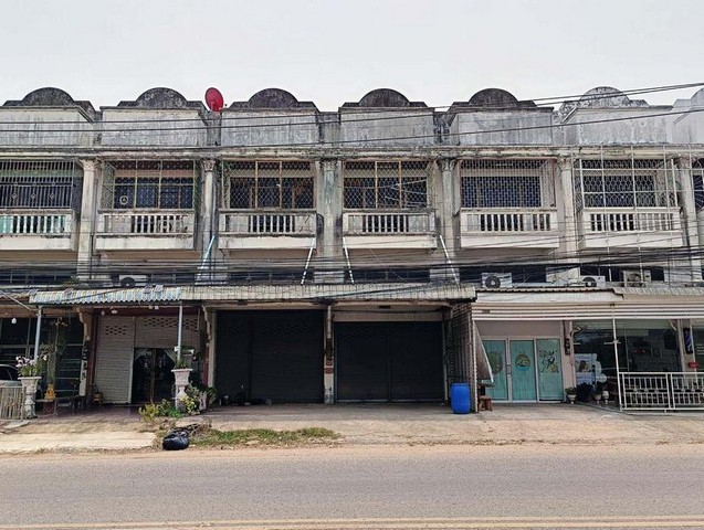 ขาย อาคารพาณิชย์ 2 ชั้น ถนน ภูมิธรรม เมืองขอนแก่น