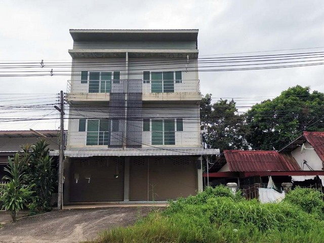 ขาย อาคารพาณิชย์ 3 ชั้น ศิลา เมืองขอนแก่น