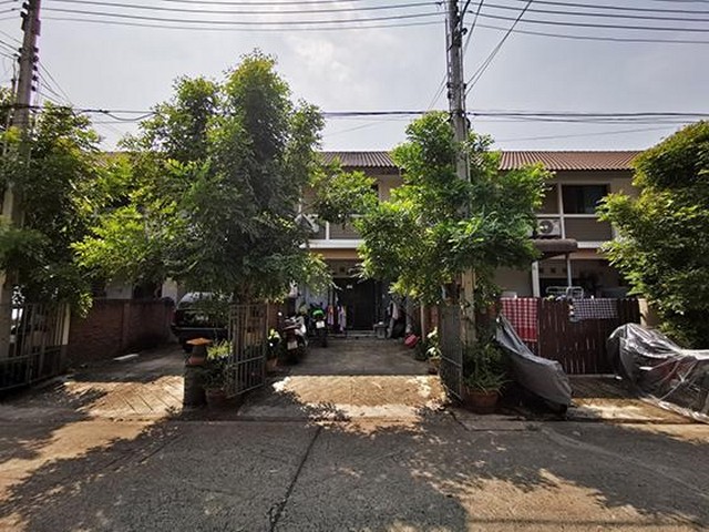 ขาย ทาวน์เฮ้าส์ บาหลีบีช โครงการ 1 เมืองฉะเชิงเทรา
